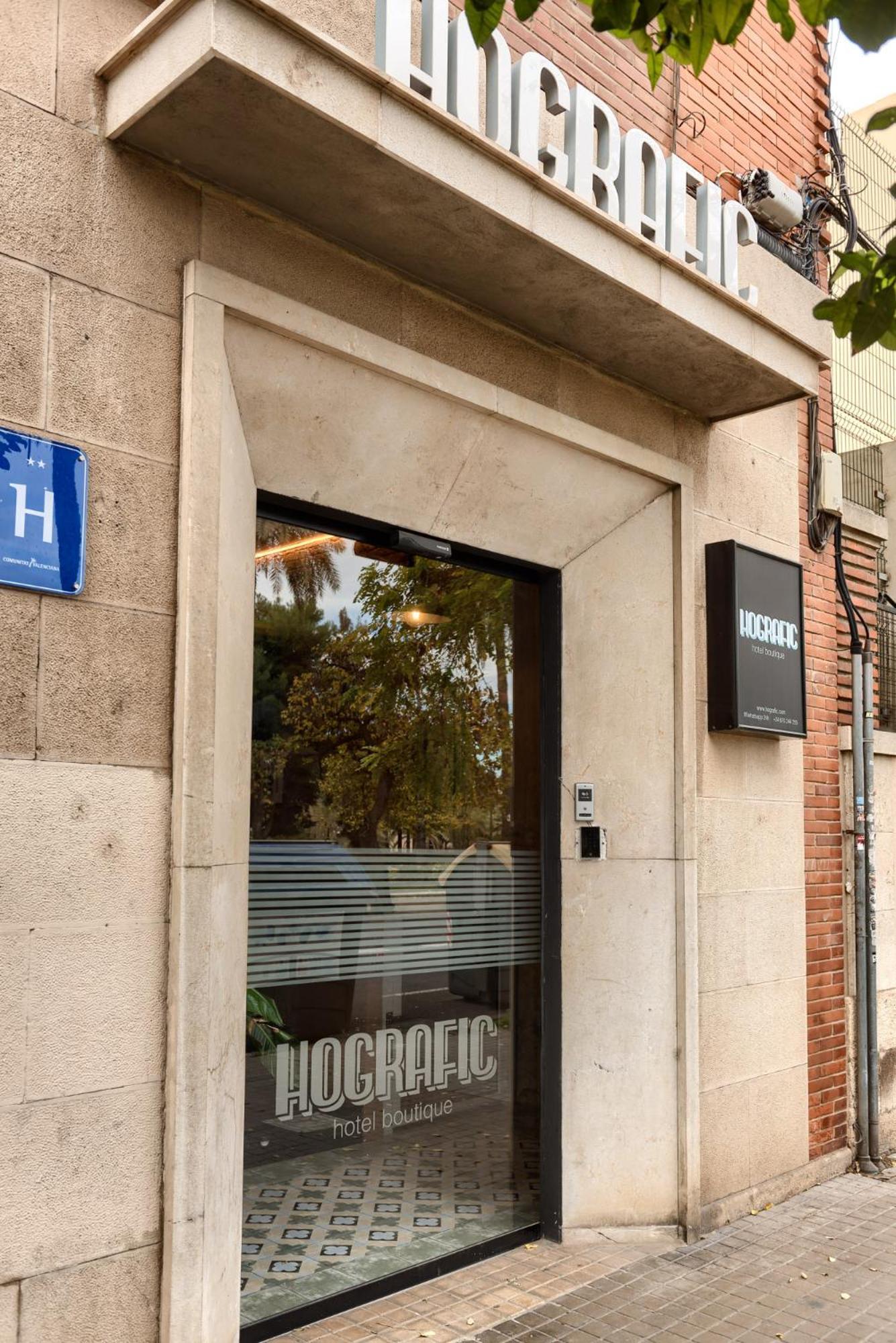 Hografic Hotel 瓦伦西亚 外观 照片